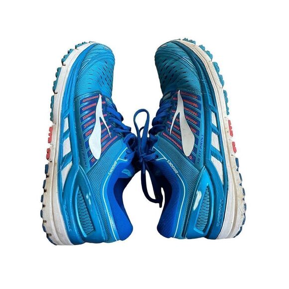 Brooks Transcend 5 Women’s Running Shoes Blue Size 7 B (Medium) - Picture 9 of 10